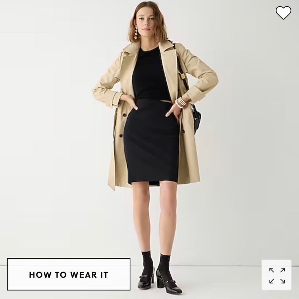 J Crew Pencil Skirt